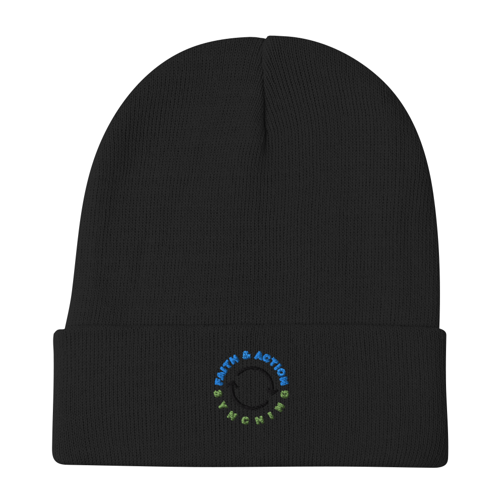 Embroidered Beanie