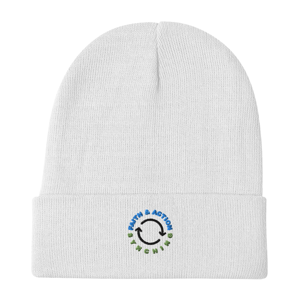 Embroidered Beanie