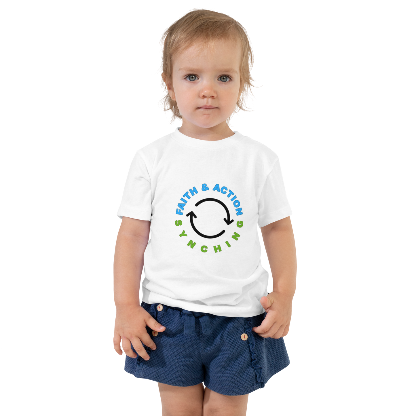 Toddler Short Sleeve Tee